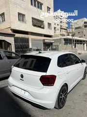  5 POLO ترخيص 2019. جير عادي