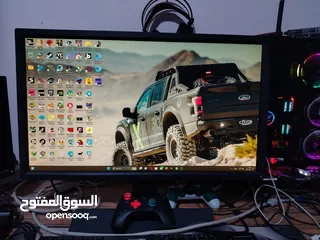  6 شاشه حجم 27 FHD. المواصفات بالوصف