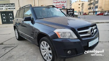  9 مرسيدس GLK 2011