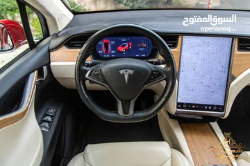  22 Tesla Model X 100D 2018