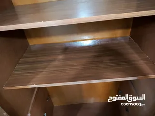  8 غرفة نوم ماستر XL لقطه خشب زان وقشرة بلوط بحالة الوكالة موجوده في السلط
