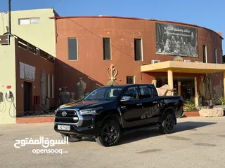  12 تويوتا هايلوكس 2021 فحص كامل فل عدا الجير للبيع