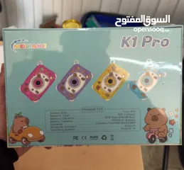  9 تابلت الأطفال K1 Pro ال256 جيجا 7 انش