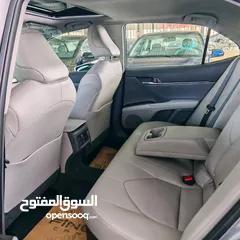  17 TOYOTA Camry 2024 GLE- تويوتا كامري 2024 وارد الخليج كفالة المركزيه 3 سنوات او 100,000 كم ايهما اسبق