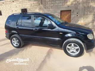  7 مرسيدس ML320  موديل 99 أو 2000 للبيع