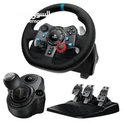  1 Logitech G29 Steering wheel with shifter