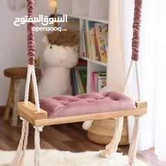  3 صار وقت تغير جوك مع مرجيحه سندريلا....... خشب سويد  بدون ورد 22 مع ورد 32 تحمل وزن فوق 100 خدمه توصي