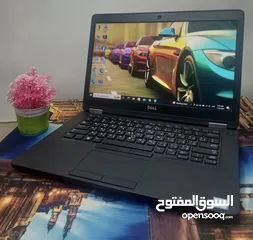  6 لابتوب dell معالج آي فايف الجيل السادس جهاز اوبن بوكس جديد غير مستعمل للبيع