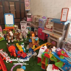  2 العاب أمريكية بضاعة مستودعين كامل