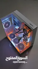  13 3 sided glass PC case with ARGB fans