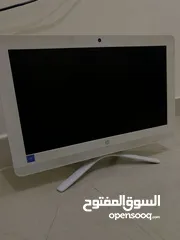  1 كمبيوتر  اتش بي مستعمل ومافيه اي عيب