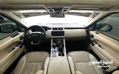  7 range rover sport HSE 2014 converted to 2020 رانج نظيف جدا