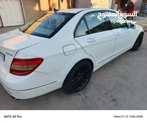  8 Mercedes C300 4MATIC   مرسيدس مكينة (3000) V6  للمراوس