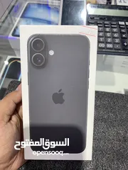  1 Iphone 16 plus 128gb Black