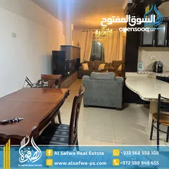  3 شقه مفروشه للايجار عين منجد بالقرب من مشتل ابو شوشه