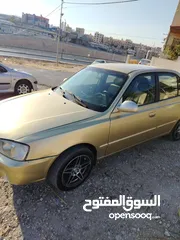  2 هونداي فيرنا 1999 للبيع