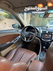  13 Hyundai Accent 2017 هيونداي اكسنت 2017 السعر 8300 للاستفسار [hidden information]‪  ترخيص و تأمين طوي