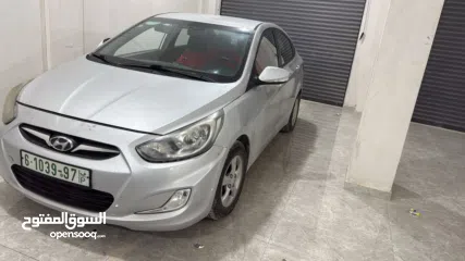  1 هونداي اكسنت موديل 2013