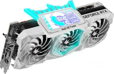  1 Galax RTX 3090 HOF limited edition