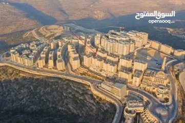  3 شقه للبيع في روابي مساحه 135 متر مربع بسعر مغري