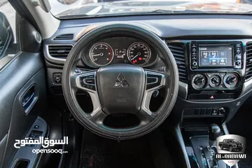  7 Mitsubishi L200 2022   البكب مميز جدا و قطع مسافة 78,000 كم فقط