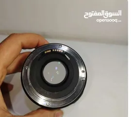  2 عدسة كانون 50mm 1.8 التفاصيل داخل الوصف اقرو كامل تحياتي