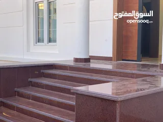  21 7 BHK new villa and big with elevator for rent located mawaleh 11