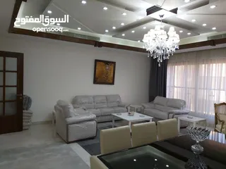  5 شقة فاخرة مفروشة للايجار 3 نوم في عبدون الشمالي