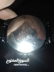  5 ساعة للبيع حزام معدني اسود