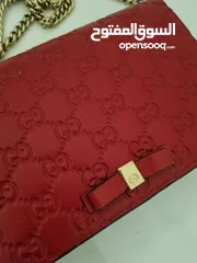  6 Gucci wallet/purse