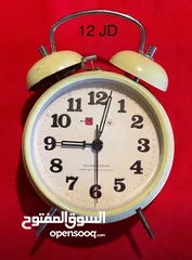  7 ساعات منبهه قديمة. خصم 20٪؜ على الاسعار الموجودة على الصور والتفاصيل في الوصف.
