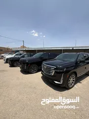  3 مجموعة كاديلاك اسكاليد 2023 صفر كيلو  وارد امريكي للبيع
