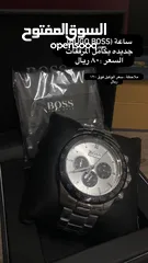  2 ساعة HUGO BOOS رجاليه