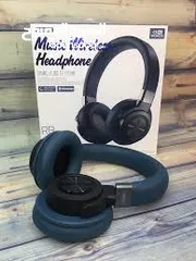  8 REMAX MUSIC WIRELESS HEADPHONE RB-650HB سماعة هيد فون من ريماكس