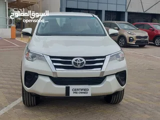  1 USED - FORTUNER 2.7 CLASSIC DLX  - MY 2019
