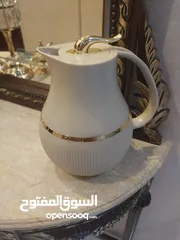  1 صباب قهوة عربيه وشاي