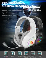  2 REDRAGON Hylas H260 RGB Gaming Headset - سماعة جيمينج من ريدراجون !