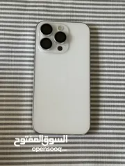 2 iPhone 14 pro silver 128GB used like new
