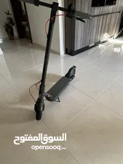  1 سكوتر شاومي بحالة جديد