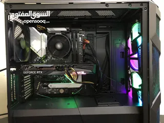  5 Gaming pc with gpu 3060ti