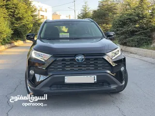  7 TOYOTA RAV4 HYBRID 2021 XLE