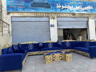  12 أقوا العررروض على جلسات الخليجية 14 مقعد مع طقم طربيزاط ومراكي كامل حفر تاج واجها