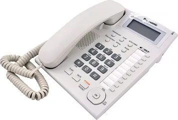  4 تلفون ارضي جهاز هاتف KX-TS880 Panasonic