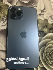  1 آيفون 12برو ماكس 128جيجا الجهاز ولا نقرا وكالة