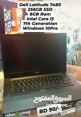  1 Dell Latitude 7480
