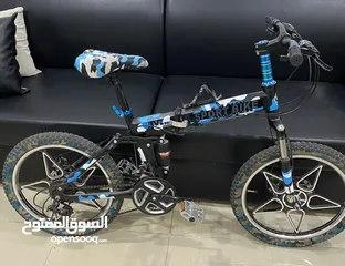  2 دراجة هوائية قابلة للطي folding bike