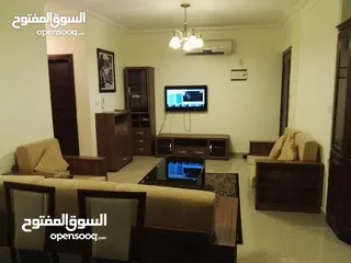  1 شقة مفروشه سوبر ديلوكس في شميساني للايجار