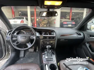  6 Audi A4 2014 second owner well maintained