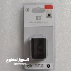  4 بطاريات  كاميرات تصوير لكاميرات سوني و كانون SONY CANON