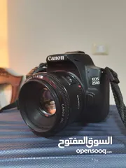  1 كاميرا كانون 250d
